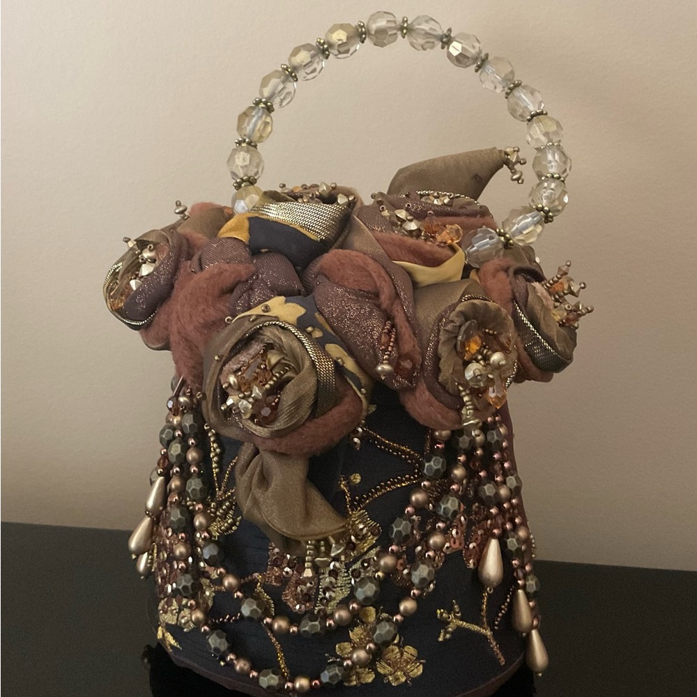 Elegant Mary Frances Evening Bag